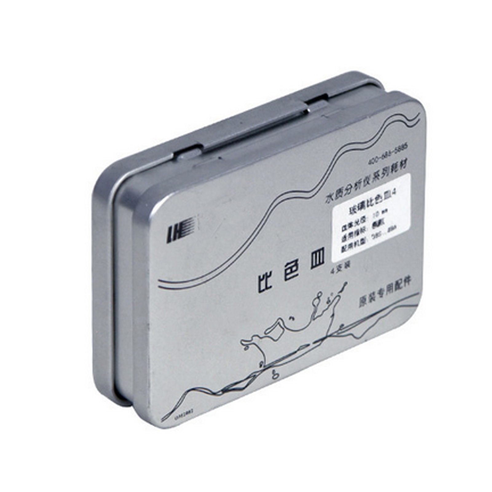 ADAMAS-BETA Special Cuvette for Water Sample Colorimetry Cup Optical Path 10mm 30mm Laboratory Quartz/Glass Cuvette 4pcs/Box