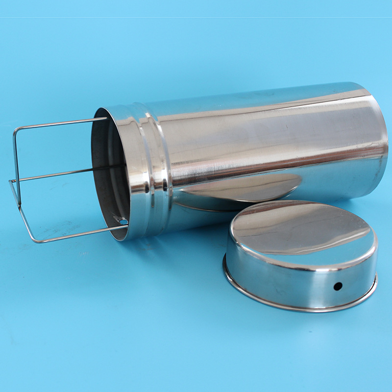 ADAMAS BETA 1pcs Lab Stainless Steel Sterilization Cartridge Reusable Laboratory Petri Dish Disinfection Bucket 90x200mm 106x250mm