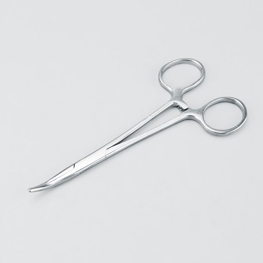 ADAMAS BETA 1pcs Stainless Steel Curved Tip Hemostatic Forceps 12.5-22cm Locking Clamps Straight Tip Pliers Laboratory Tools