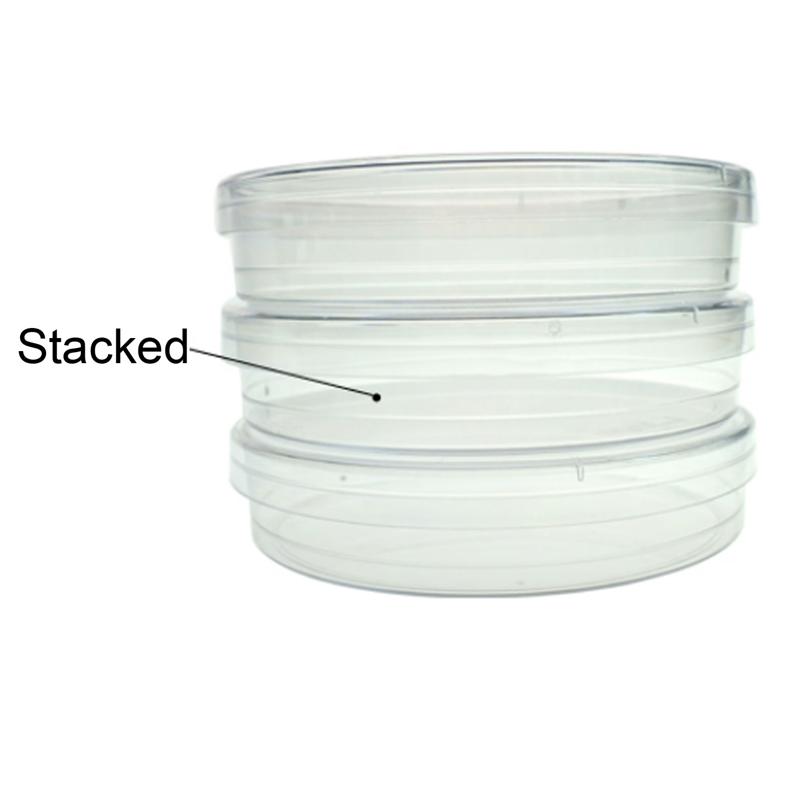 ADAMAS BETA Wholesale Lab PS Cell/Tissue Culture Dish with Cover 35-150mm TC Sterile Plastic Laboratory Cell Adherent Culture Dishes