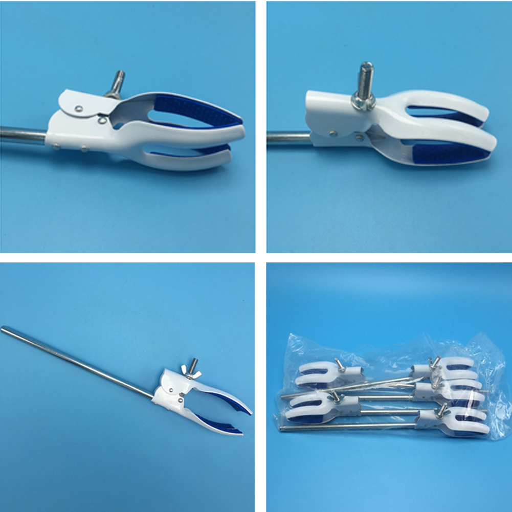 ADAMAS BETA Universal Clamp Laboratory Four-claw Flask Holder Multi-fu