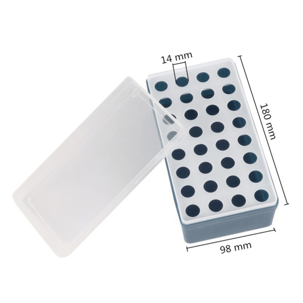 ADAMAS BETA Lab PP Centrifugal Tube Box with Cover Polypropylene Labor