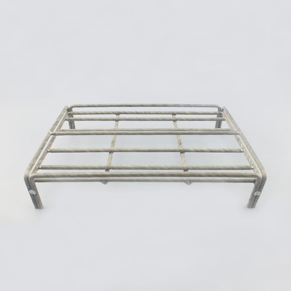 ADAMAS BETA 1pcs Ark Nickel-chromium Wire Burning Boat Holder Lab Heating Support Frame 2/6/12 Well for Chemical Combustion Experiment