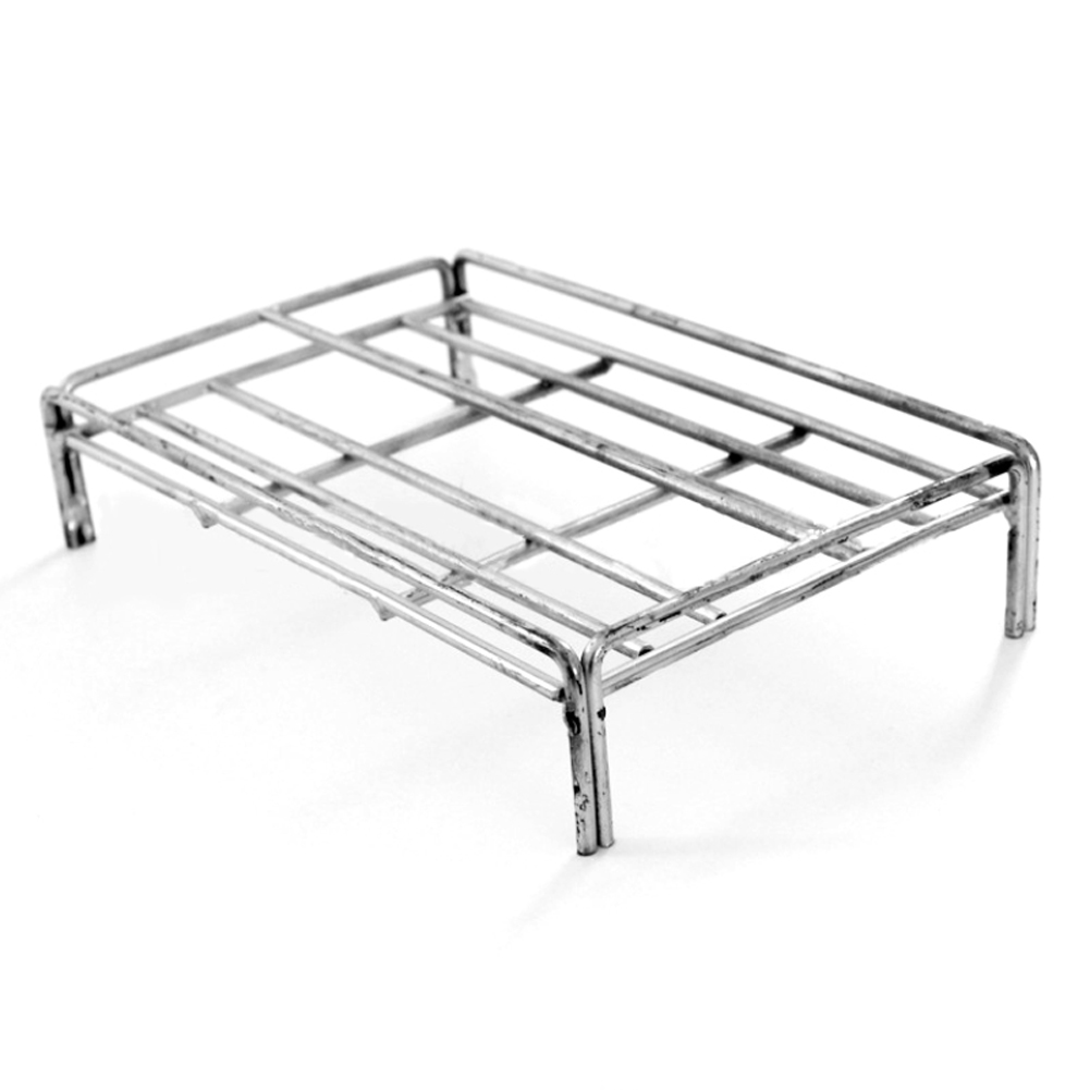 ADAMAS BETA 1pcs Ark Nickel-chromium Wire Burning Boat Holder Lab Heating Support Frame 2/6/12 Well for Chemical Combustion Experiment