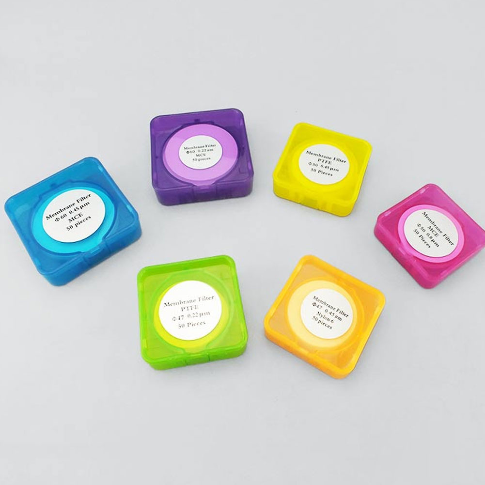 ADAMAS BETA 100pcs Lab Microporous Membrane Nylon/MCE/PES/PTFE/PVDF Fi