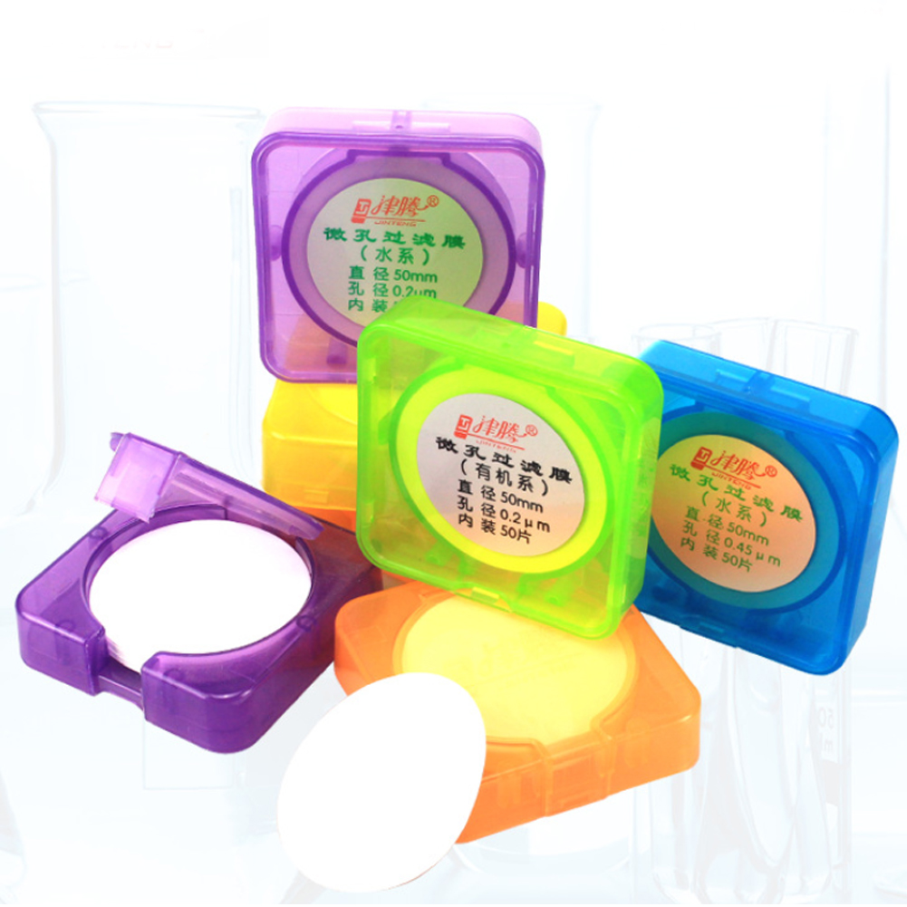 ADAMAS BETA 100pcs Lab Microporous Membrane Nylon/MCE/PES/PTFE/PVDF Fi