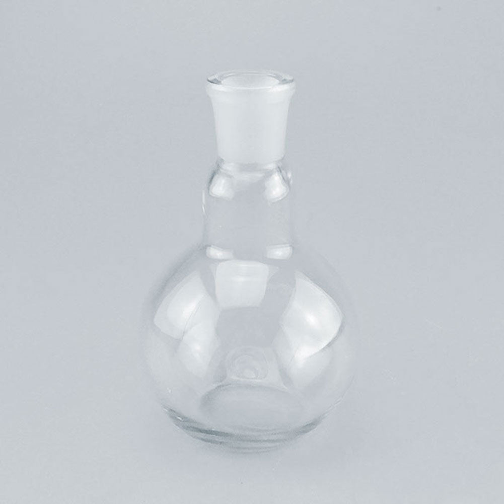 ADAMASBETA Lab Single Flat Bottomed Flask Laboratory Glass Ball Bottl