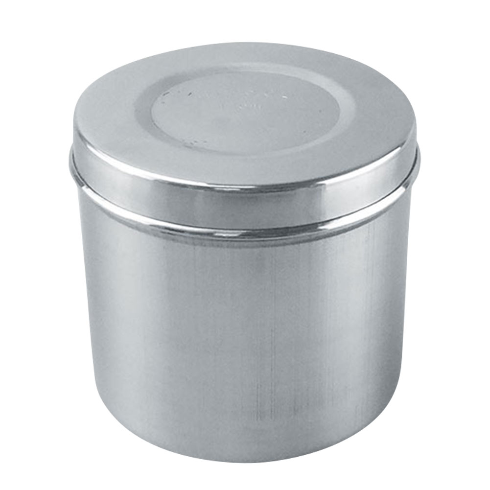 Advanced Medical Systems. Stainless Steel Dressing Jars