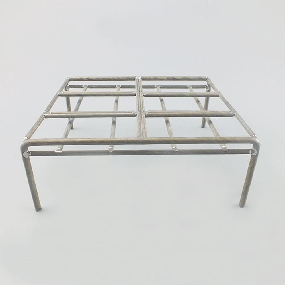 ADAMAS BETA 1pcs Ark Nickel-chromium Wire Burning Boat Holder Lab Heating Support Frame 2/6/12 Well for Chemical Combustion Experiment