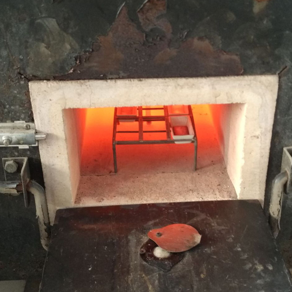 ADAMAS BETA 1pcs Ark Nickel-chromium Wire Burning Boat Holder Lab Heating Support Frame 2/6/12 Well for Chemical Combustion Experiment