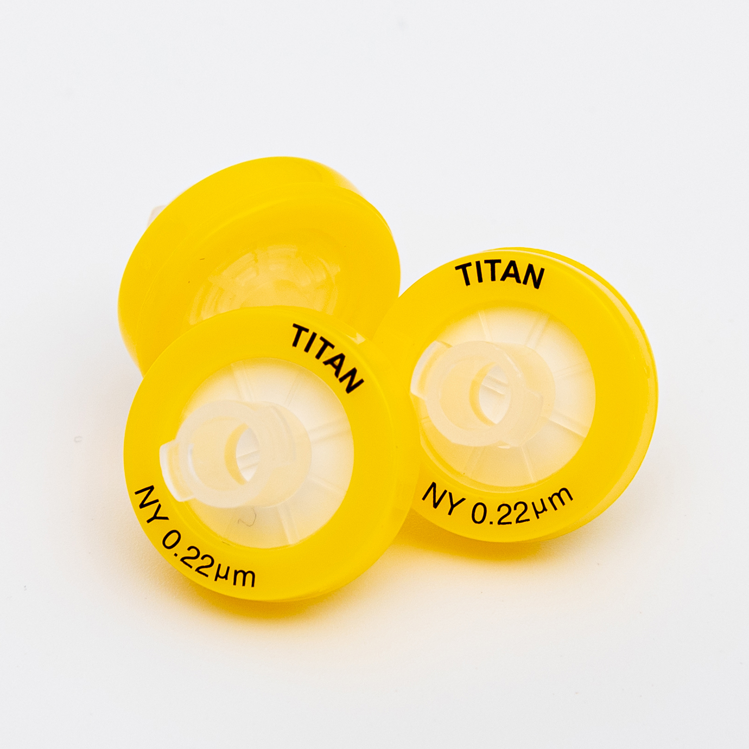 Wholesale Syringe Filter,Nylon Membrane Syringe lab Filters 13mm Diameter 0.22μm Pore Size Box of 100