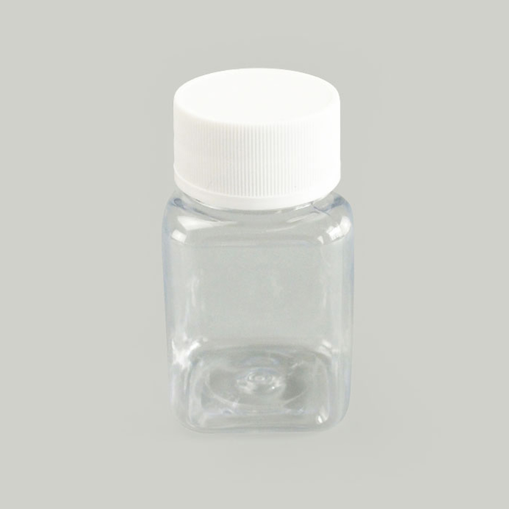 ADAMAS BETA Lab Polyester Solid Bottle PET with PP Cover Leak-proof La