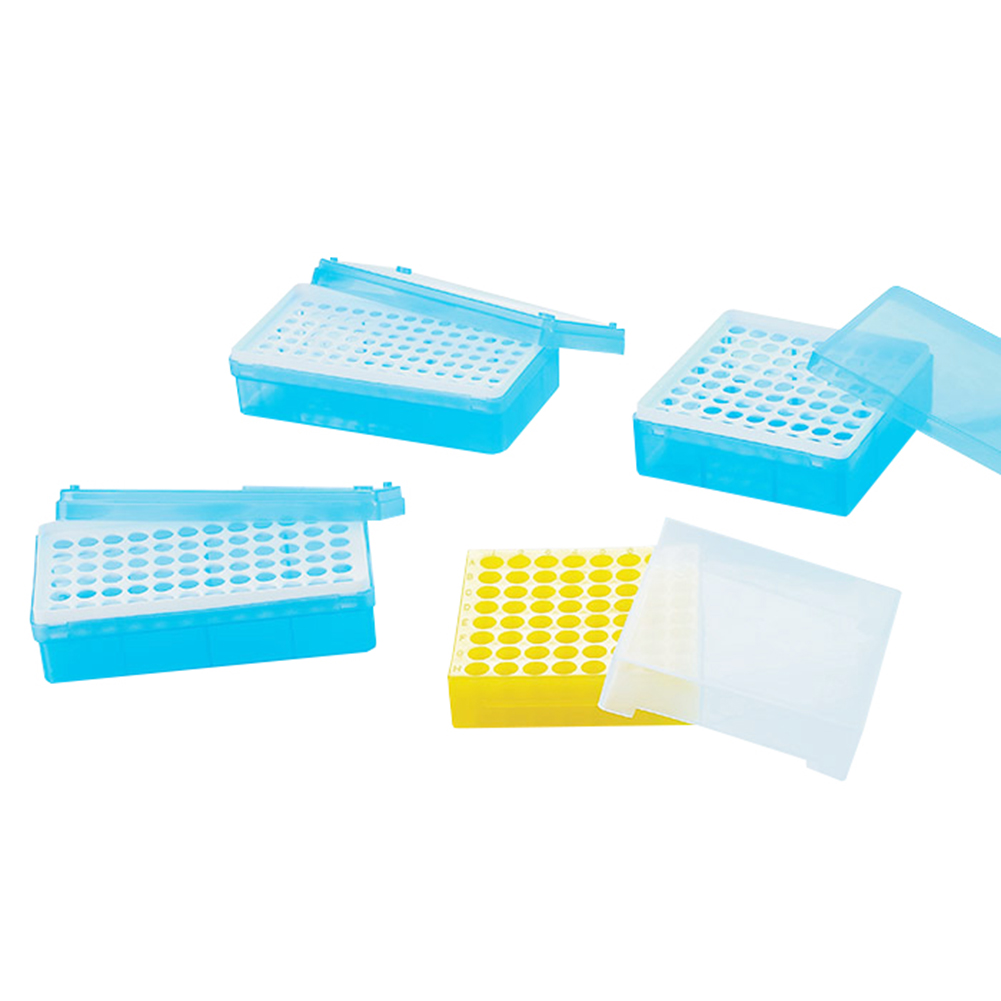 ADAMAS BETA Lab PP Centrifugal Tube Box with Cover Polypropylene Labor