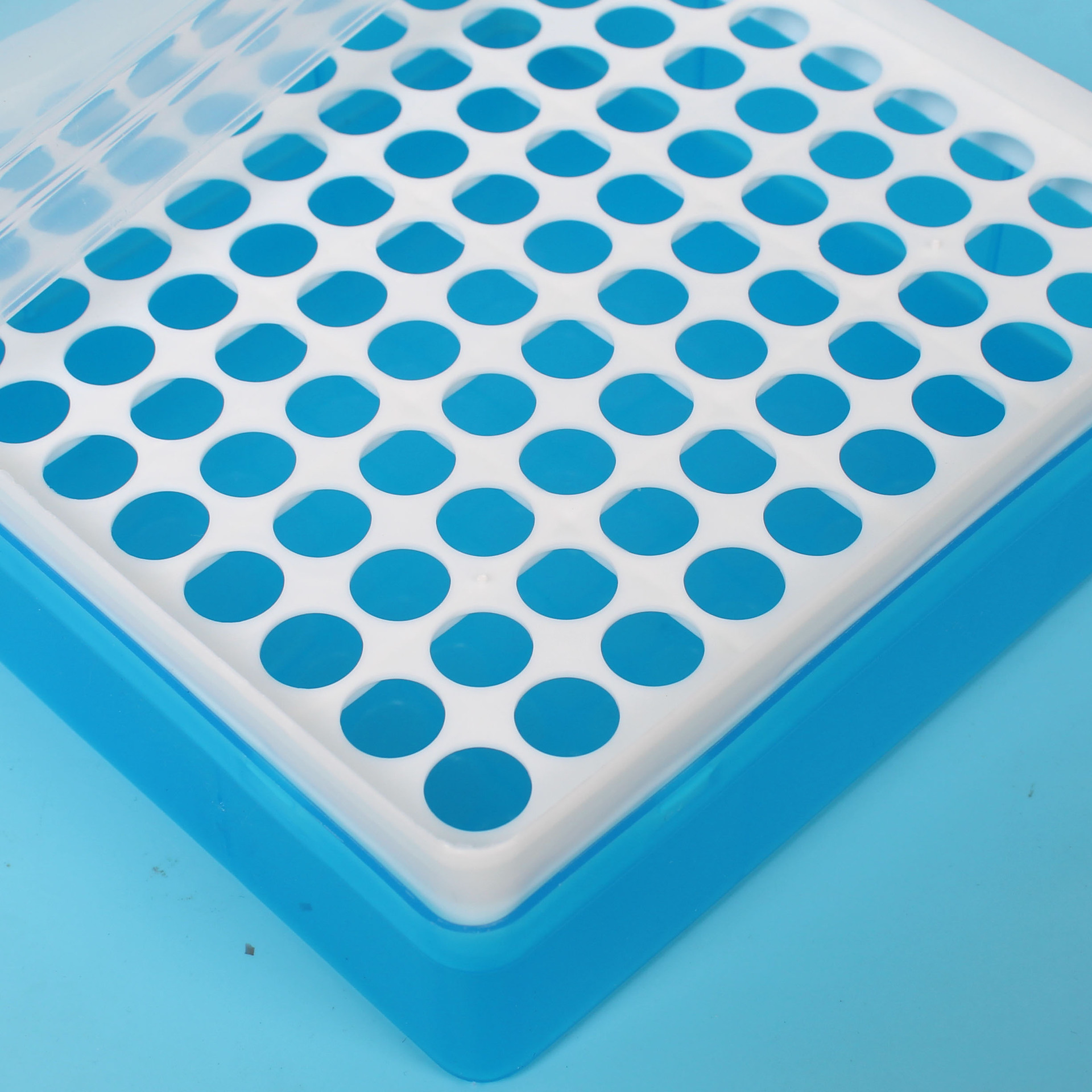 ADAMAS BETA Lab PP Centrifugal Tube Box with Cover Polypropylene Labor