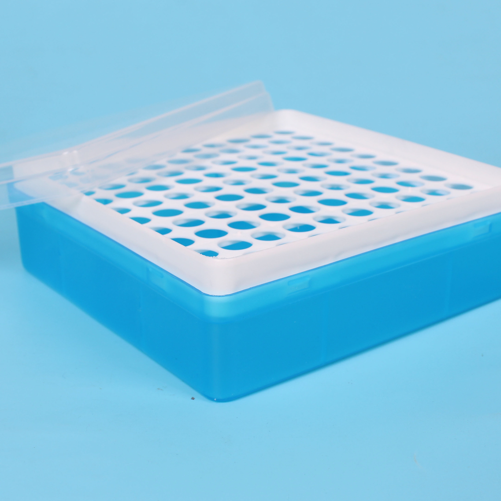 ADAMAS BETA Lab PP Centrifugal Tube Box with Cover Polypropylene Labor