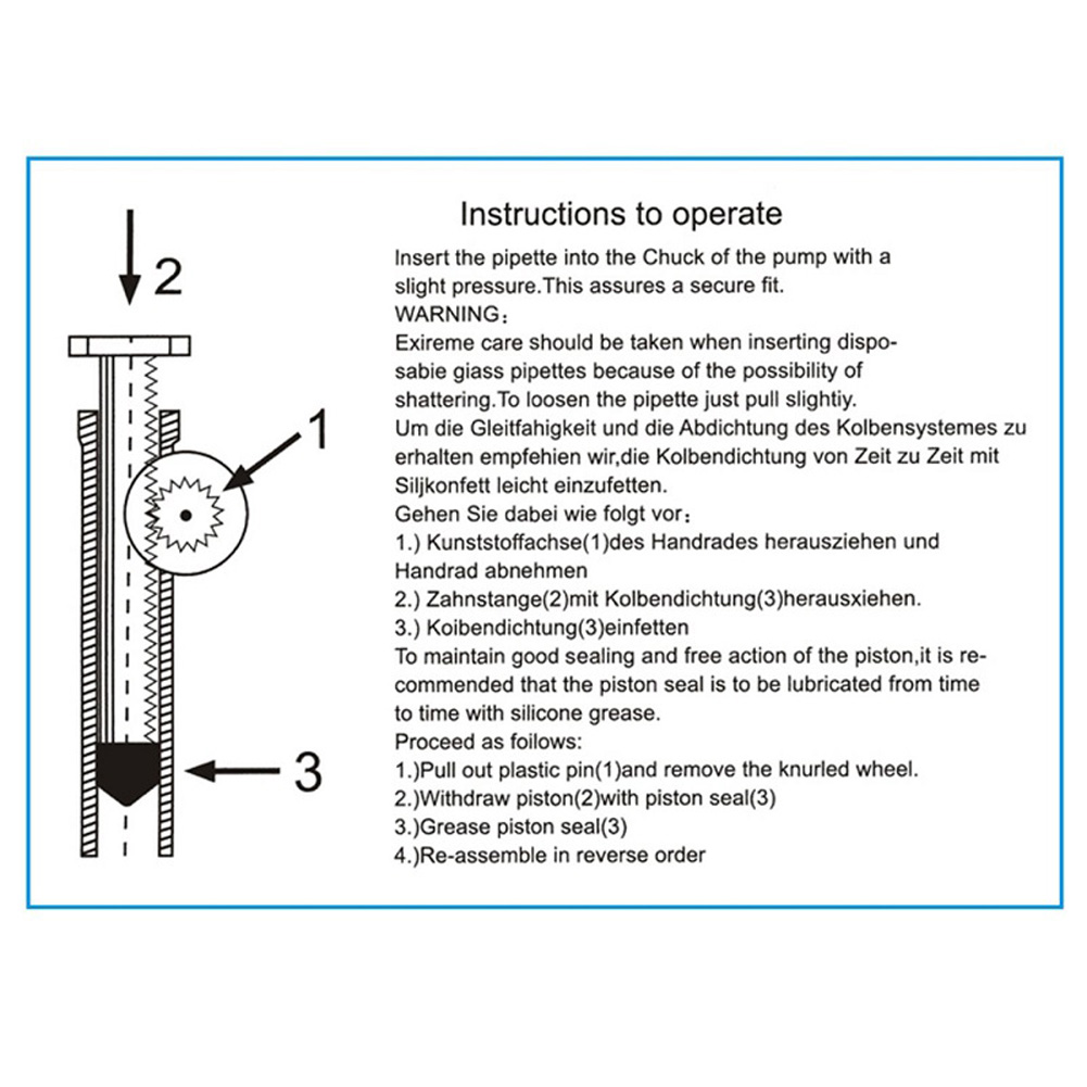 ADMAMS-BETA 1pcs Pipette Pump Lab Liquid Transfer Pump 2ml 10ml 25ml