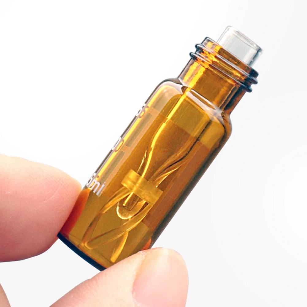 ADAMAS-BETA Lab Chromatographic Injection Bottle Intubation Glass with Plastic Holder 150-300ul Scaless Liquid Phase AUTOSAMPLER VIALS Micro-Insert Tube 100pcs/Pack