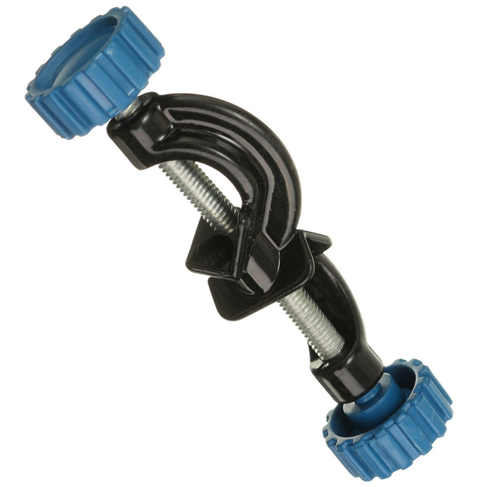 ADAMAS-BETA 15pcs Lab Stands Double Top Wire Clamps Holder Metal Grip 