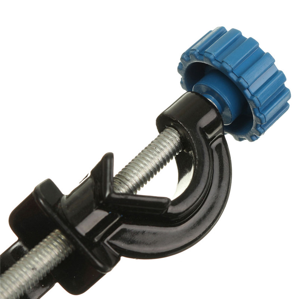 ADAMAS-BETA 15pcs Lab Stands Double Top Wire Clamps Holder Metal Grip 