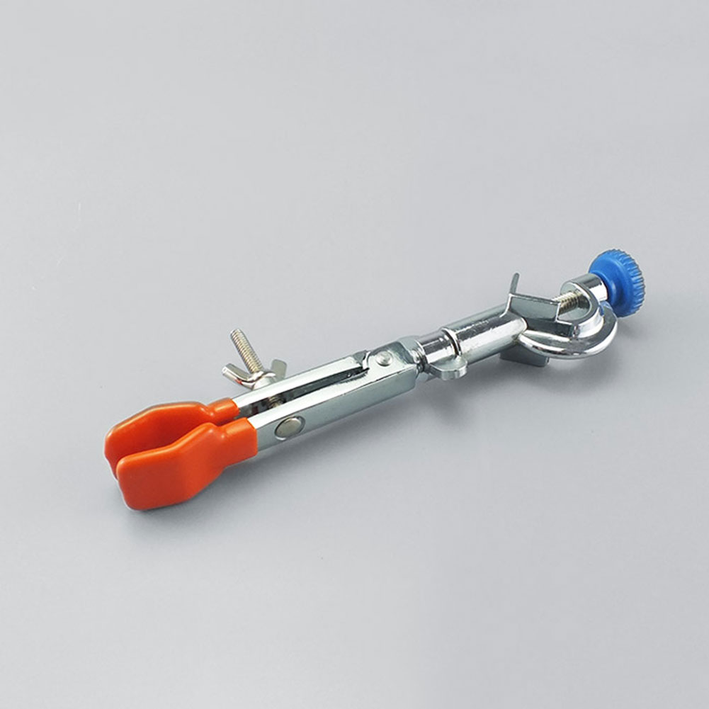 ADAMAS BETA Two-claw Flask Holder Lab Glass Bottle Clamp Multi-Functio