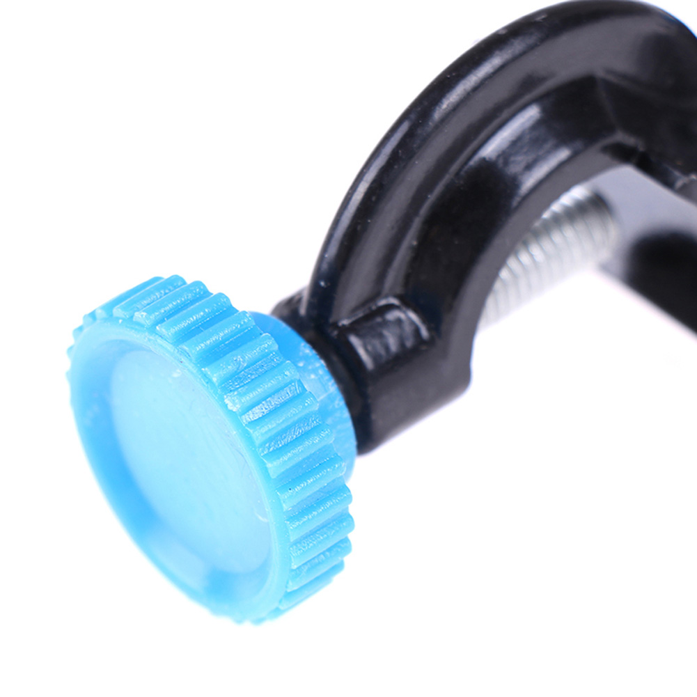 ADAMAS-BETA 15pcs Lab Stands Double Top Wire Clamps Holder Metal Grip 