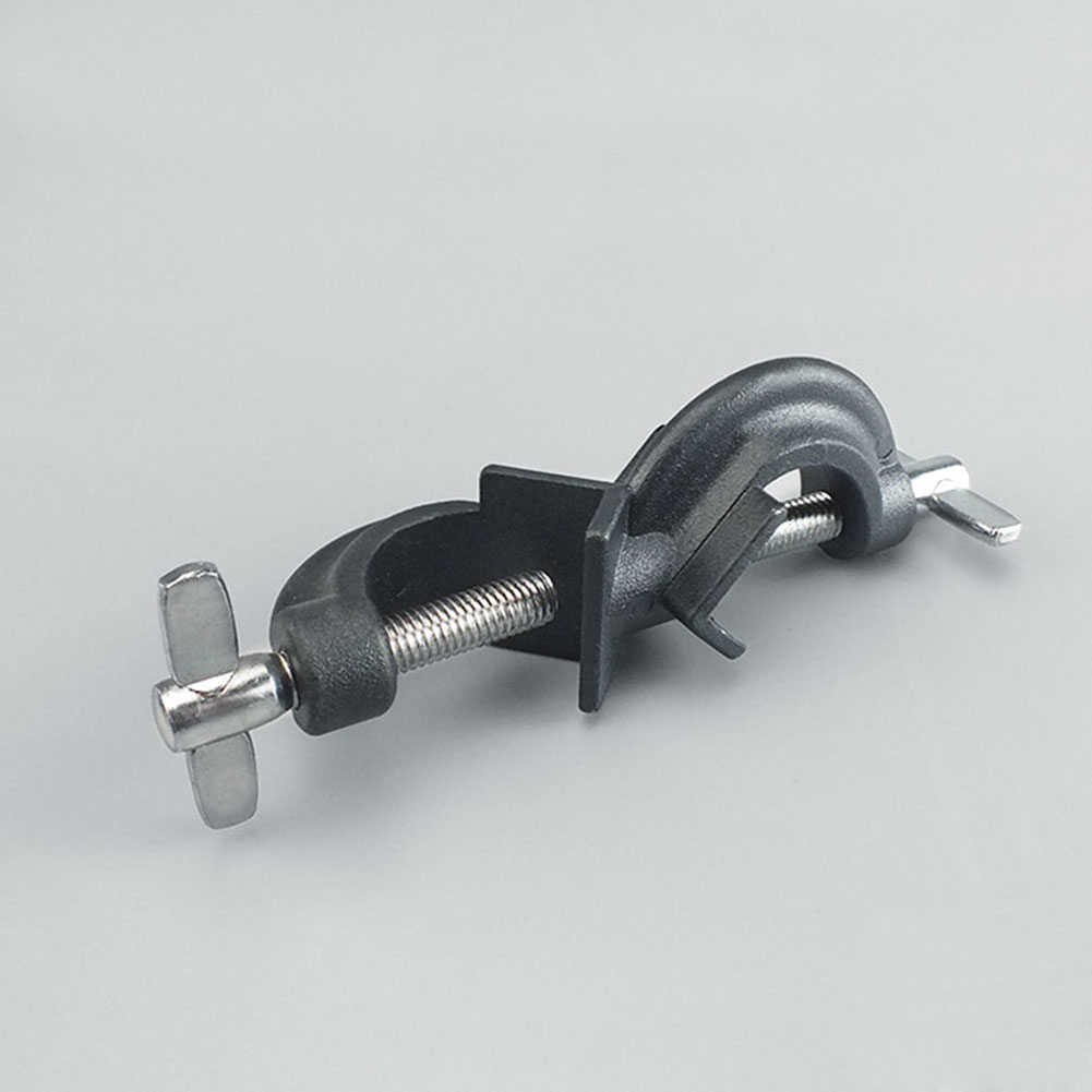 ADAMAS-BETA 15pcs Lab Stands Double Top Wire Clamps Holder Metal Grip 