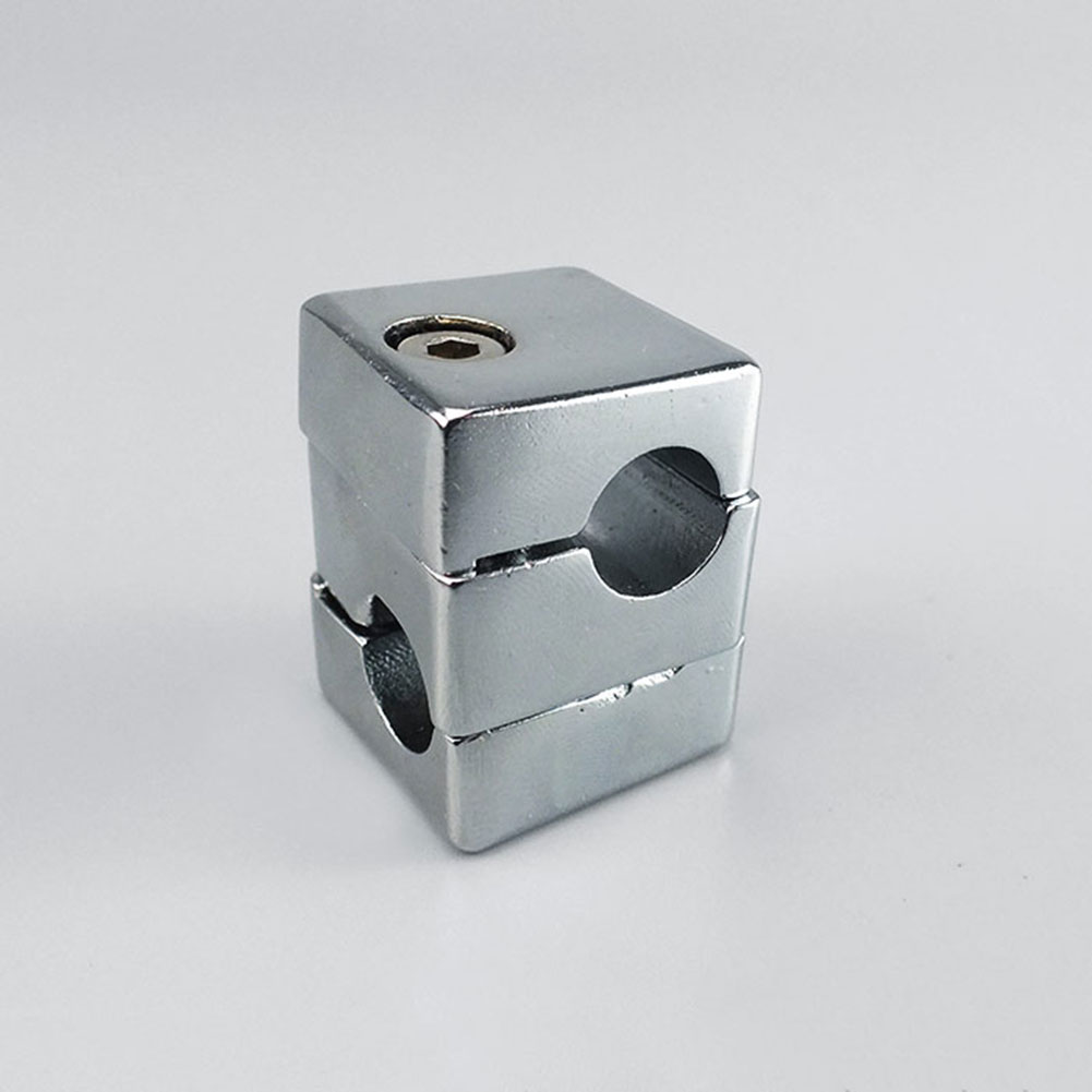 ADAMAS BETA Square Cross Clamp 10-14mm Double Tube Linear Shaft Suppor