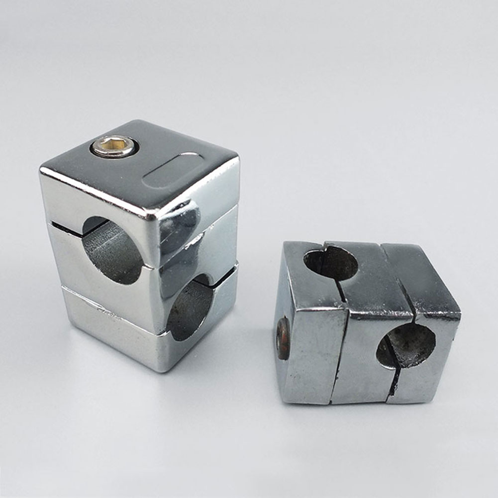 ADAMAS BETA Square Cross Clamp 10-14mm Double Tube Linear Shaft Suppor