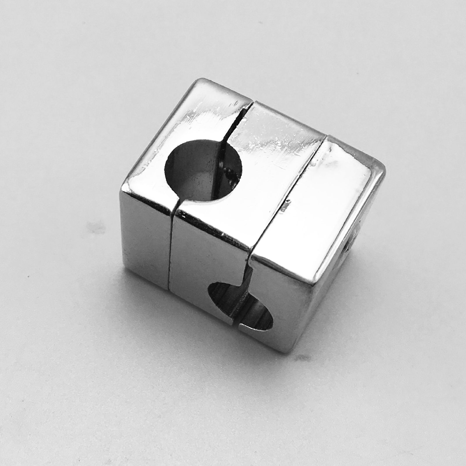 ADAMAS BETA Square Cross Clamp 1014mm Double Tube Linear Shaft Suppor