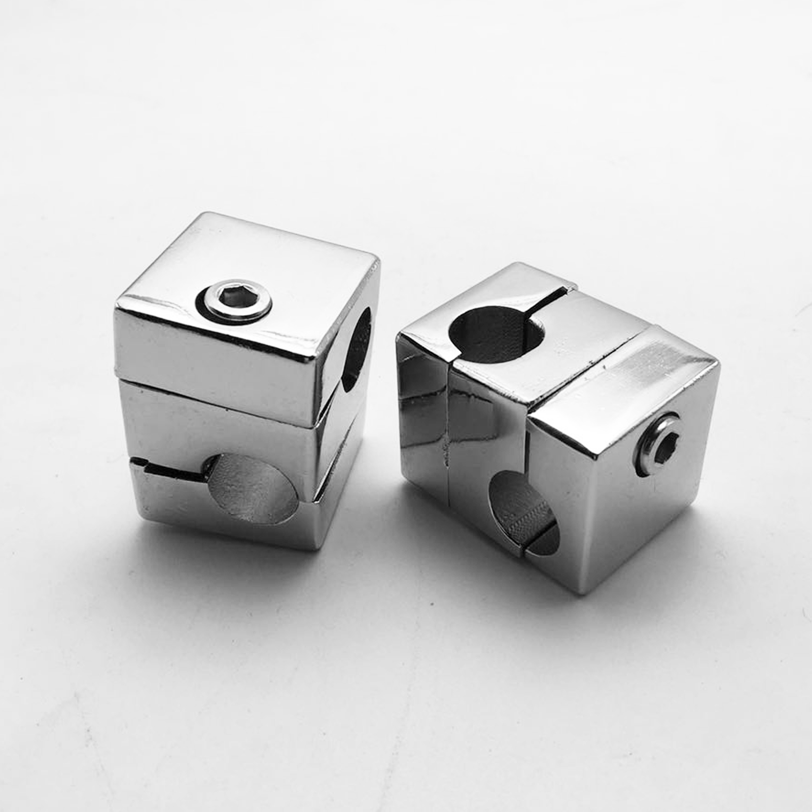 ADAMAS BETA Square Cross Clamp 1014mm Double Tube Linear Shaft Suppor