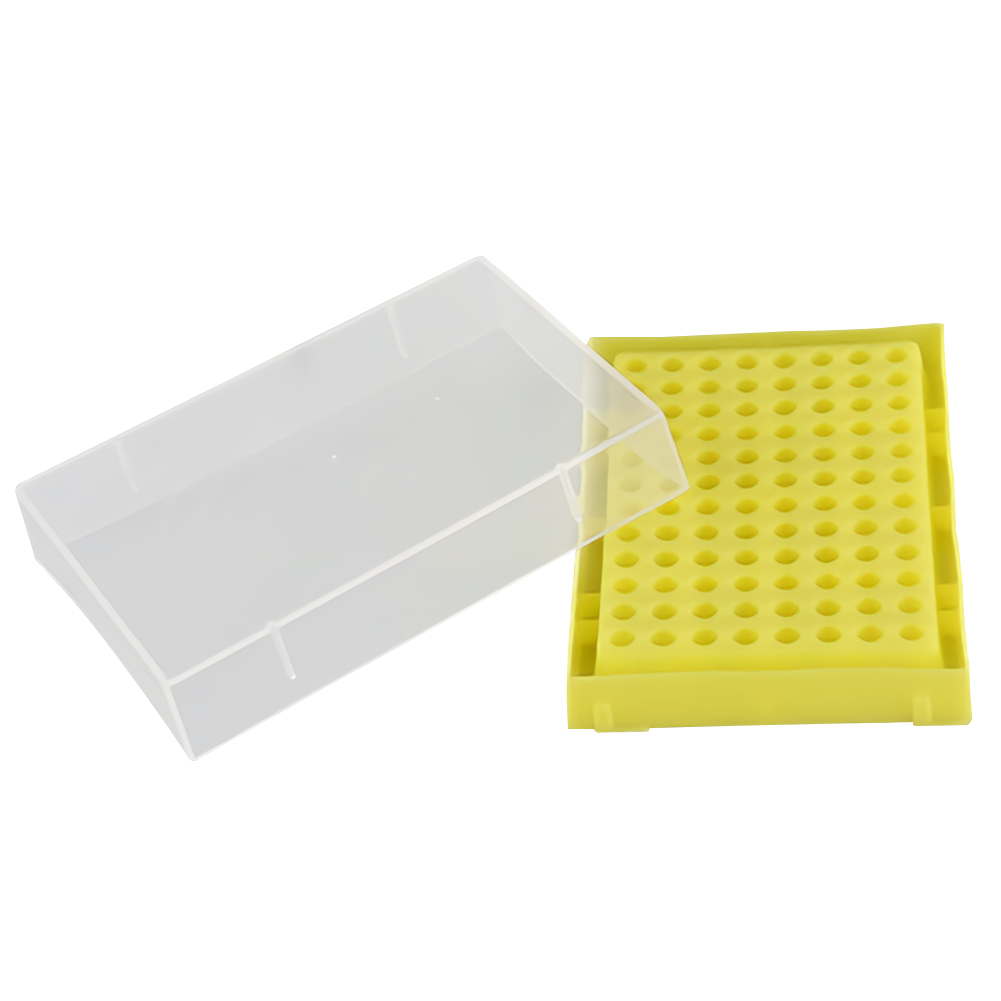 ADAMAS BETA Lab PP Centrifugal Tube Box with Cover Polypropylene Labor