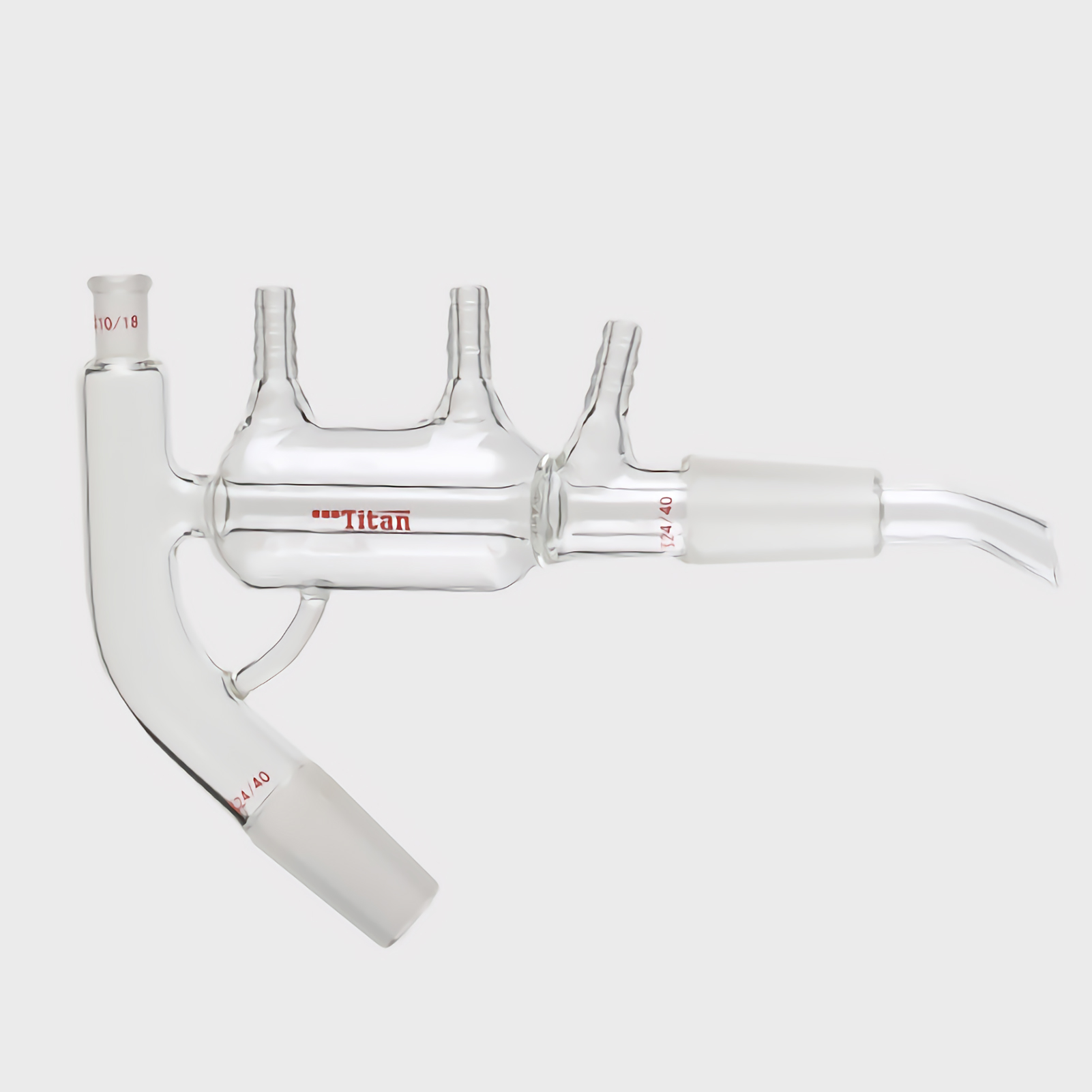 ADAMAS BETA Microstill Grinded Joint 24/40 19/22 14/20 Distillation Ap