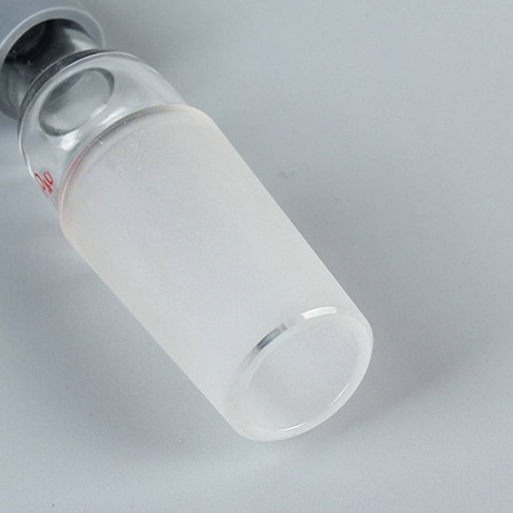 ADAMAS BETA Thermometer Connector with Rubber Sleeve Grinding Mouth 19