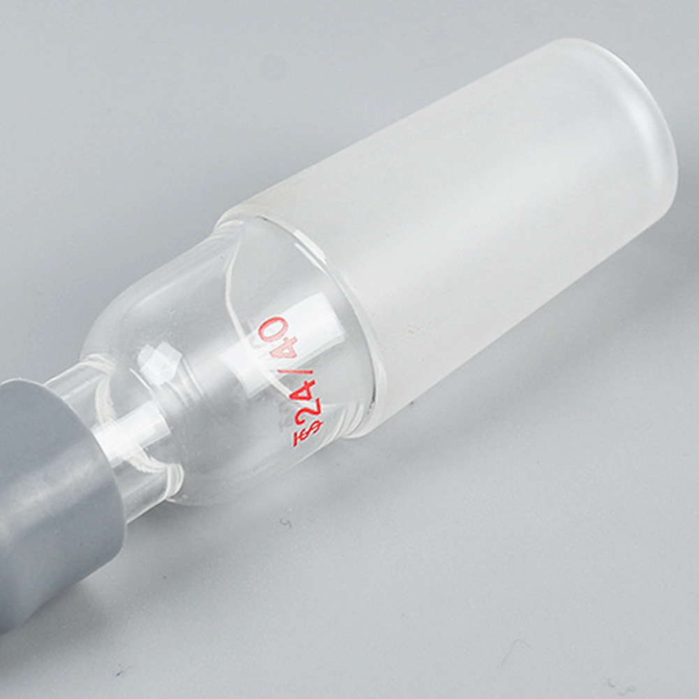 ADAMAS BETA Thermometer Connector with Rubber Sleeve Grinding Mouth 19