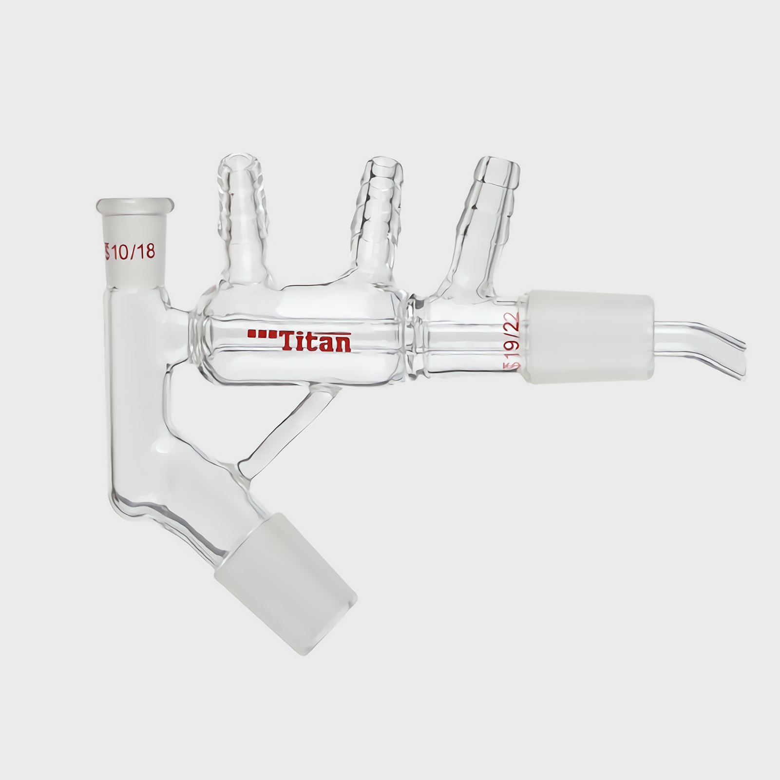 ADAMAS BETA Microstill Grinded Joint 24/40 19/22 14/20 Distillation Ap