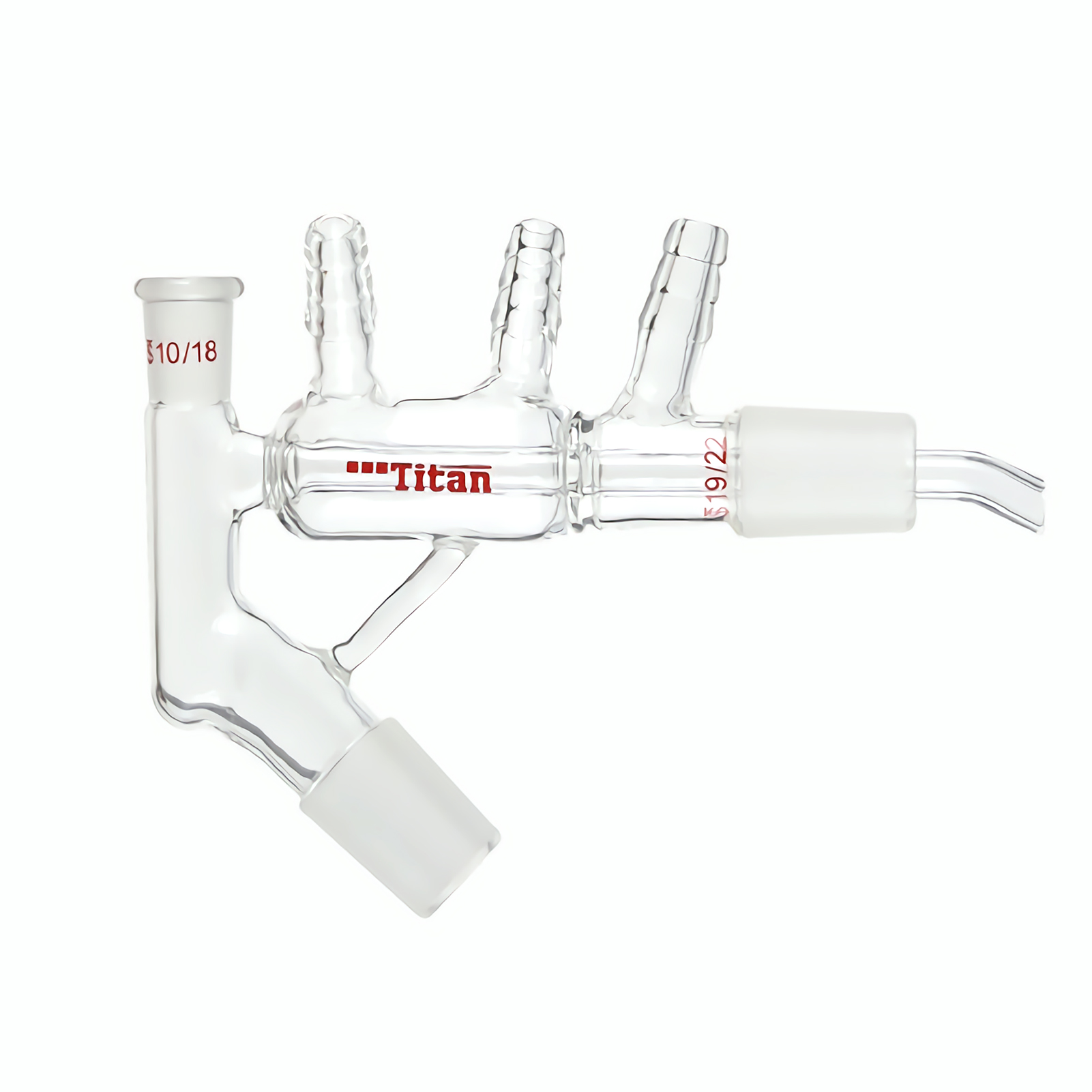 ADAMAS BETA Microstill Grinded Joint 24/40 19/22 14/20 Distillation Ap