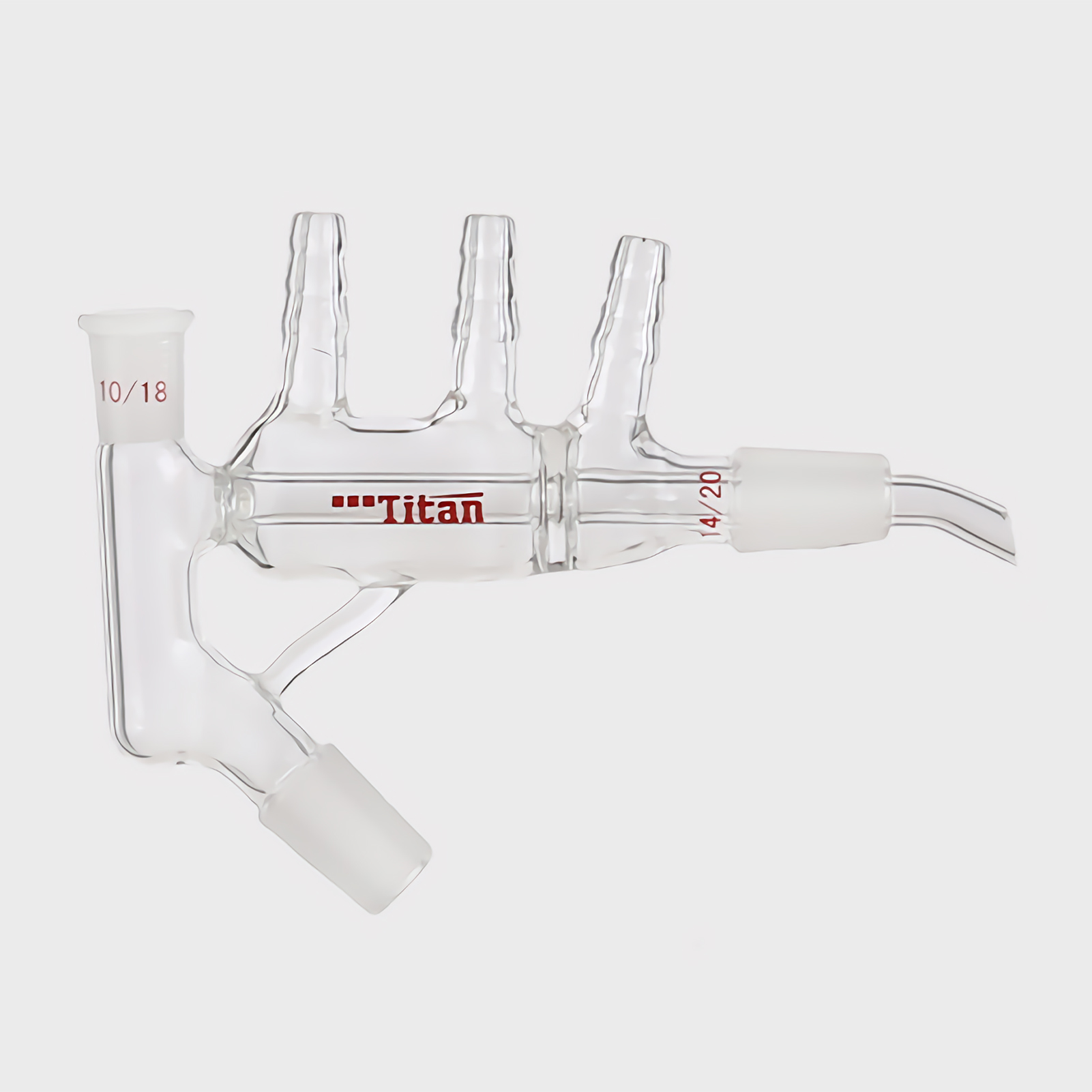 ADAMAS BETA Microstill Grinded Joint 24/40 19/22 14/20 Distillation Ap