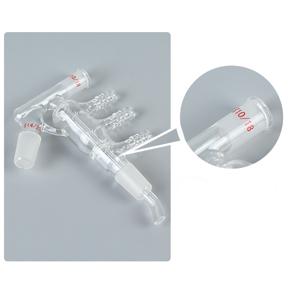 ADAMAS BETA Microstill Grinded Joint 24/40 19/22 14/20 Distillation Ap