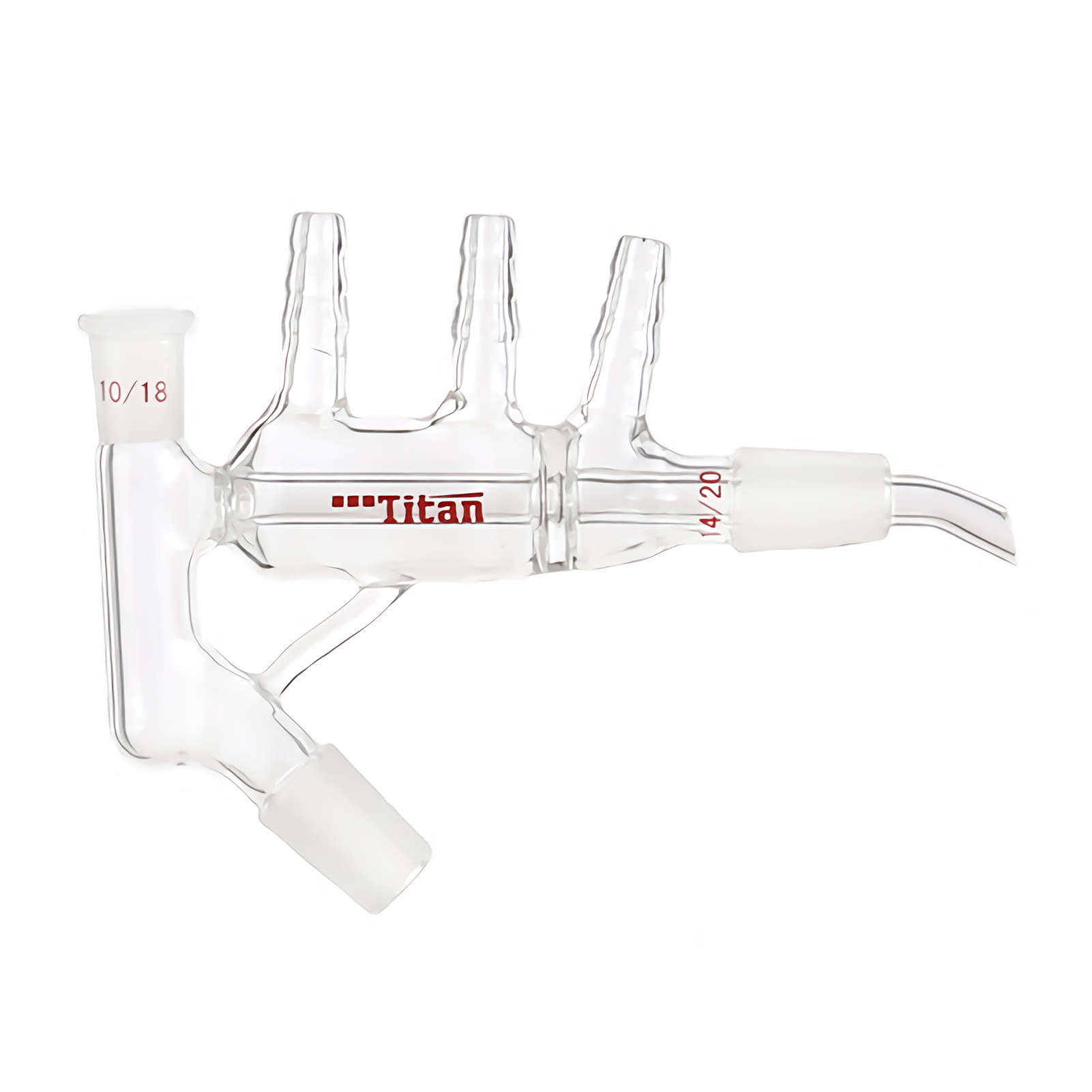 ADAMAS BETA Microstill Grinded Joint 24/40 19/22 14/20 Distillation Ap