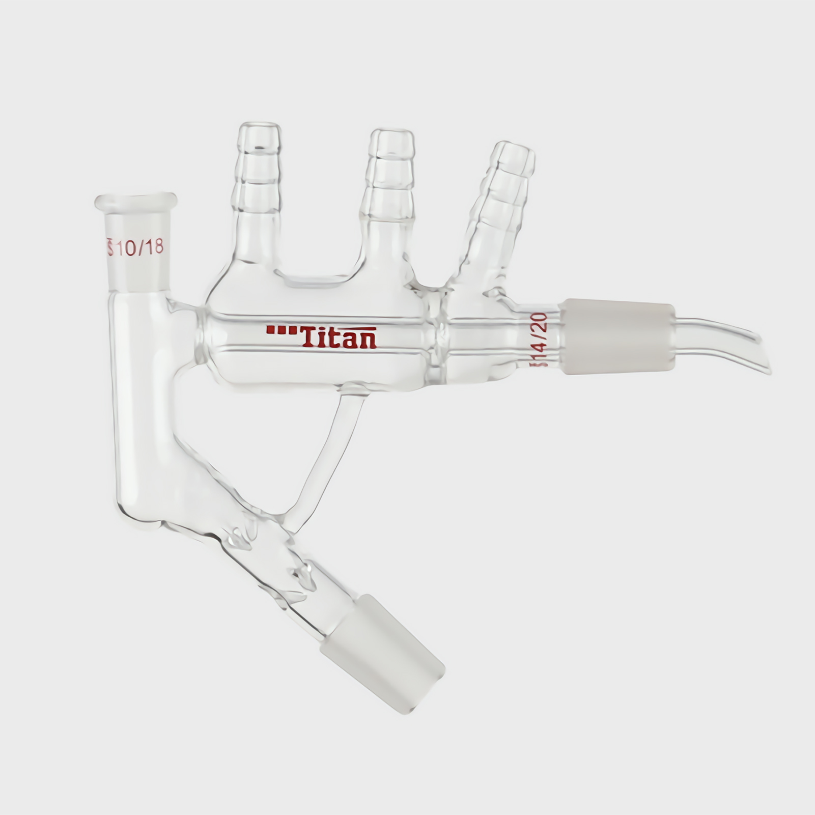 ADAMAS BETA Microstill Grinded Joint 24/40 19/22 14/20 Distillation Ap