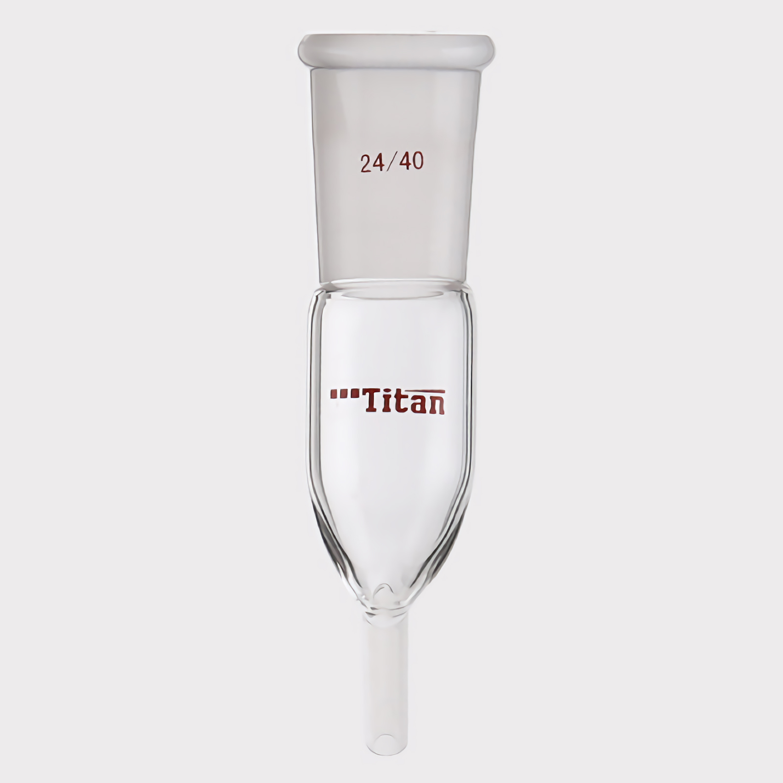 ADAMAS-BETA Laboratory Supplies High Borosilicate Glass 105 Degree Distillation Connetor Grinded Mouth 19/22 24/40 Distillation Head Flask/Tube Connetor