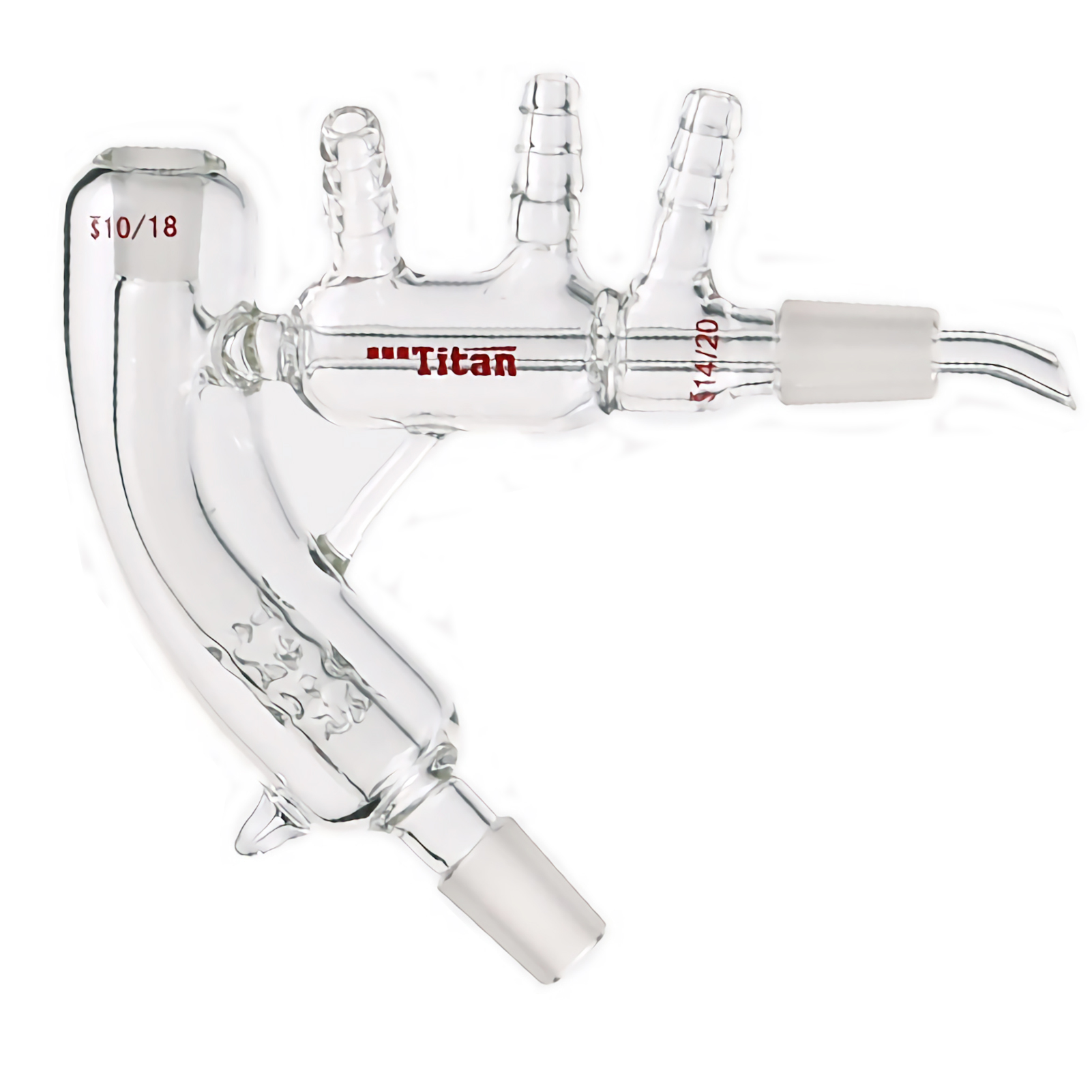 ADAMAS BETA Microstill Grinded Joint 24/40 19/22 14/20 Distillation Ap