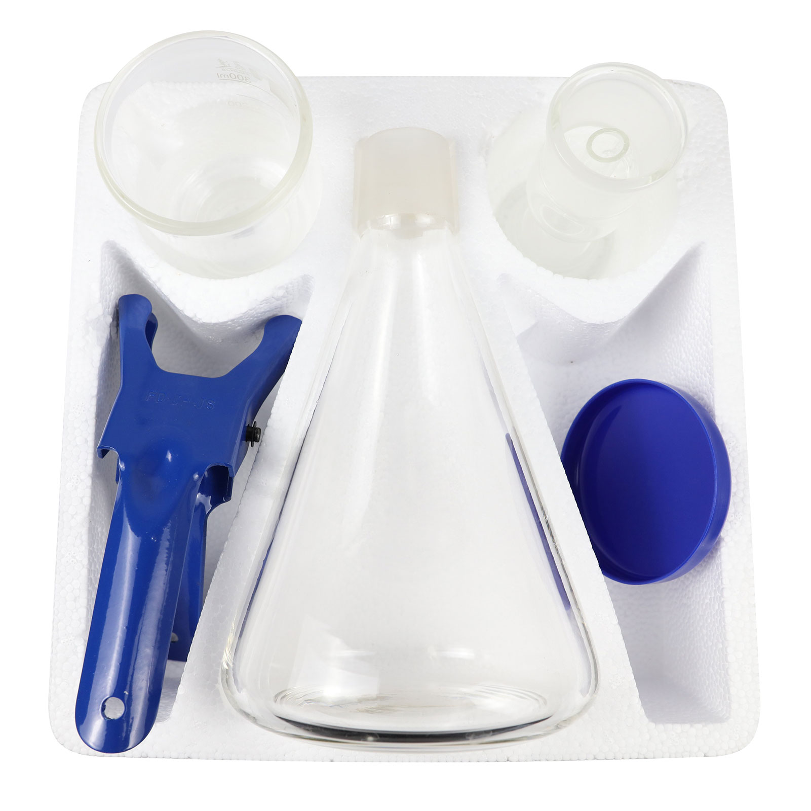 ADAMAS-BETA Laboratory Sand Core Filter Membrane Suction Filtration Set Solvent Filter Glassware 250-2000ml for Microbial Experiment