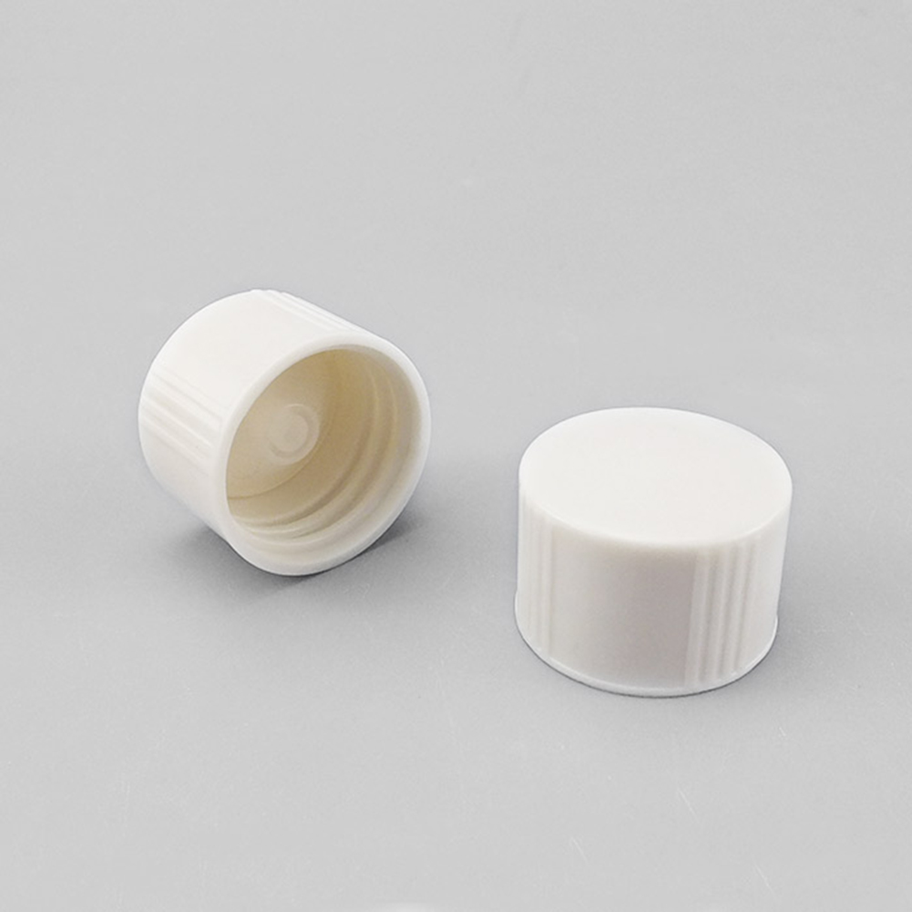 ADAMAS-BETA Universal Bottle Cap Screw Mouth Standard Mixed Resin Cover with V-shaped LDPE Inner Plug Laboratory Reagent Bottle Sealing Caps