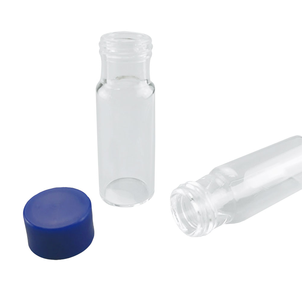 ADAMAS BETA Wholesale Laboratory Sample Bottles PP Cover with PE Gasket 2-120ml Brown/Transparent Glass Reagent Storage Bottle Lab Vials