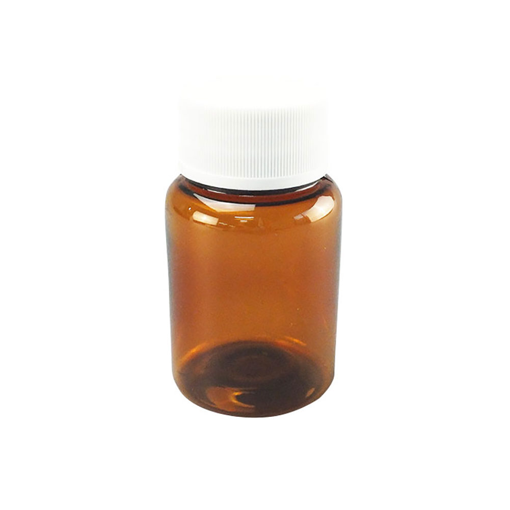 ADAMAS BETA PET Polyester Solid Bottle Transparent/Brown with PP Cover Leak-proof Laboratory Reagent Storage Bottles 15-120ml Wide/Narrow Mouth  Vial