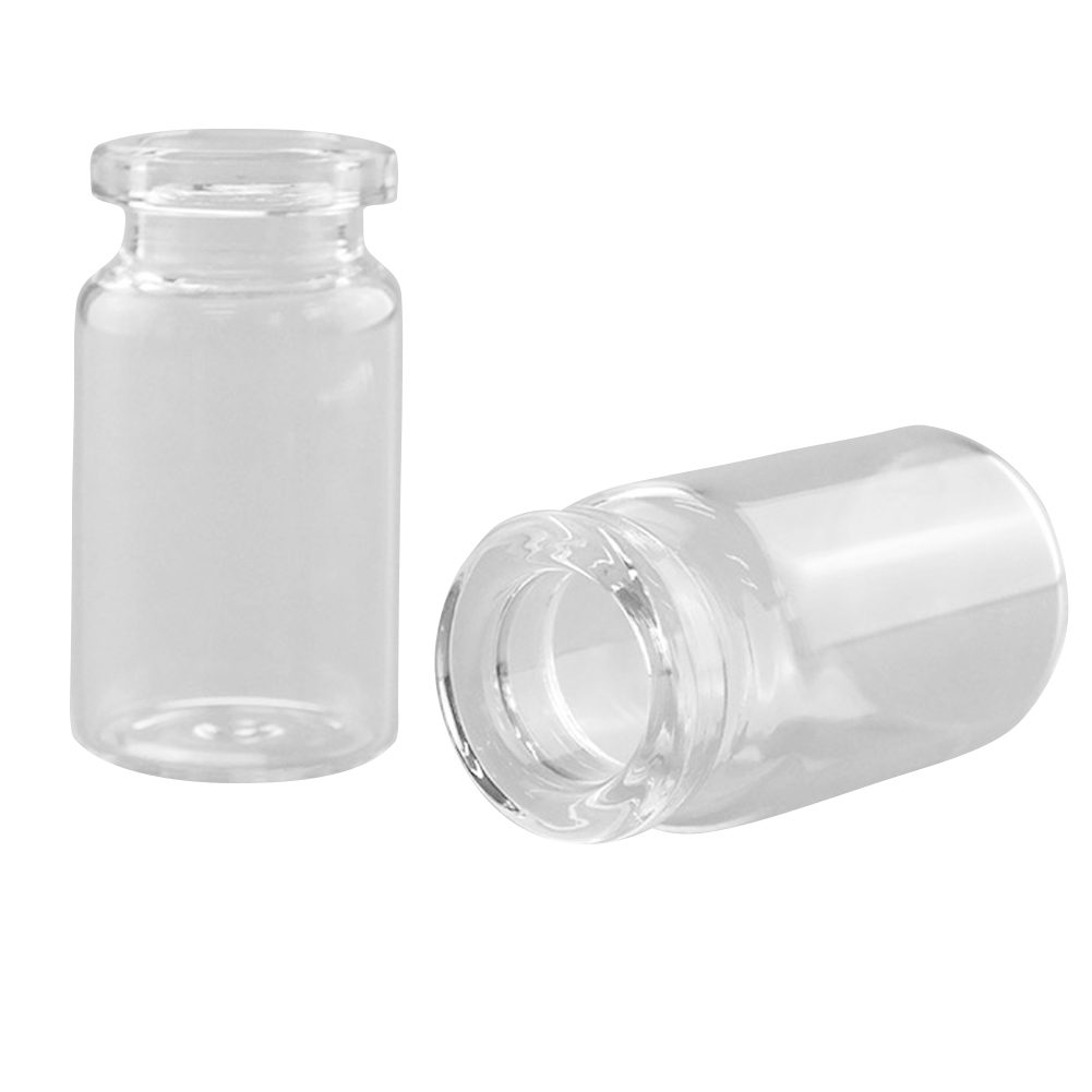 ADAMAS BETA Wholesale Lab Glass Sample Bottles Brown/Clear Reagent Storage Bottle 2-40ml Jaw Mouth Scaleless Headspace Laboratory Vials