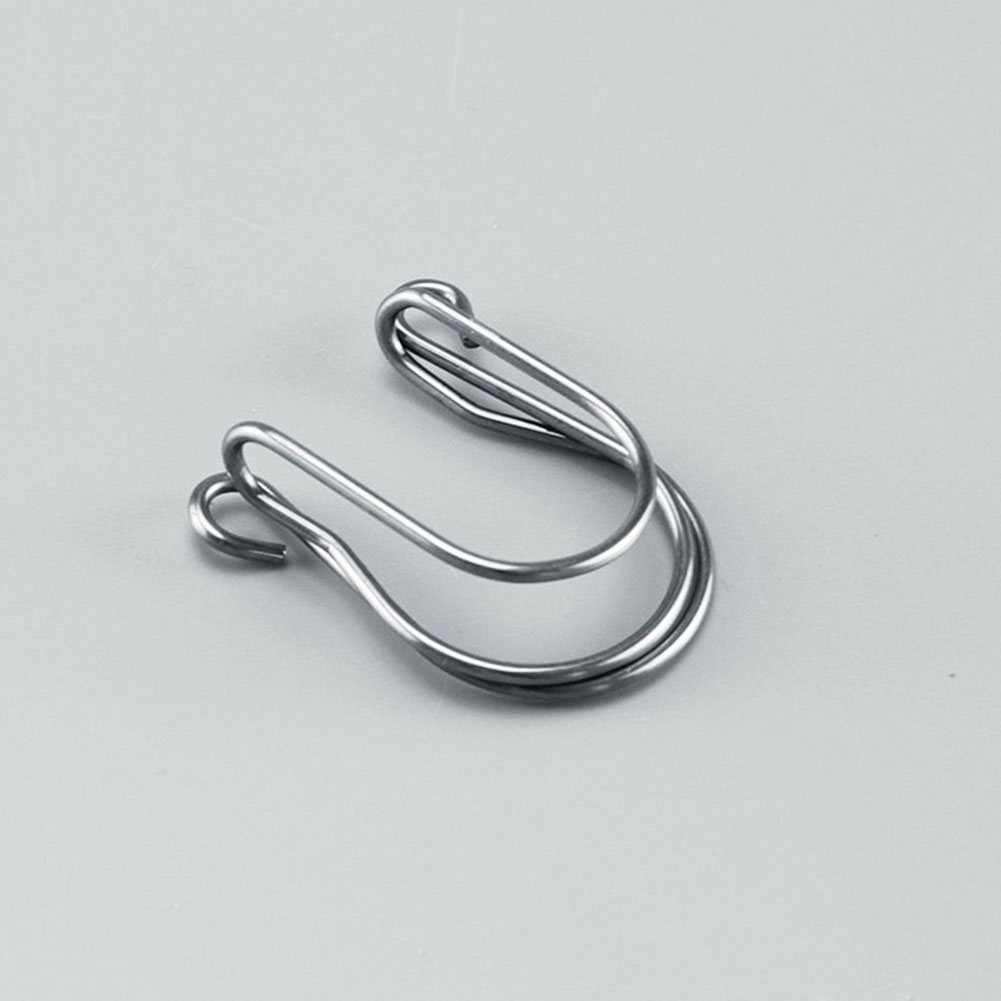 ADAMAS BETA 5pcs/Lot Stainless Steel Conical Interface Clamp 19# 24# 29# Standard Grinding Plug Clip Laboratory Fixing Sealing Clips