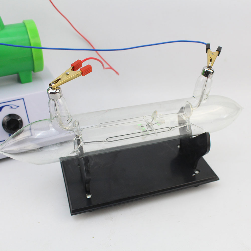 ADAMAS-BETA Laboratory Supplies Cathode Ray Tube Glass Magnetic Effect Tube Electrostatic Effect Tube Physical Experimental Equipment Apparatus