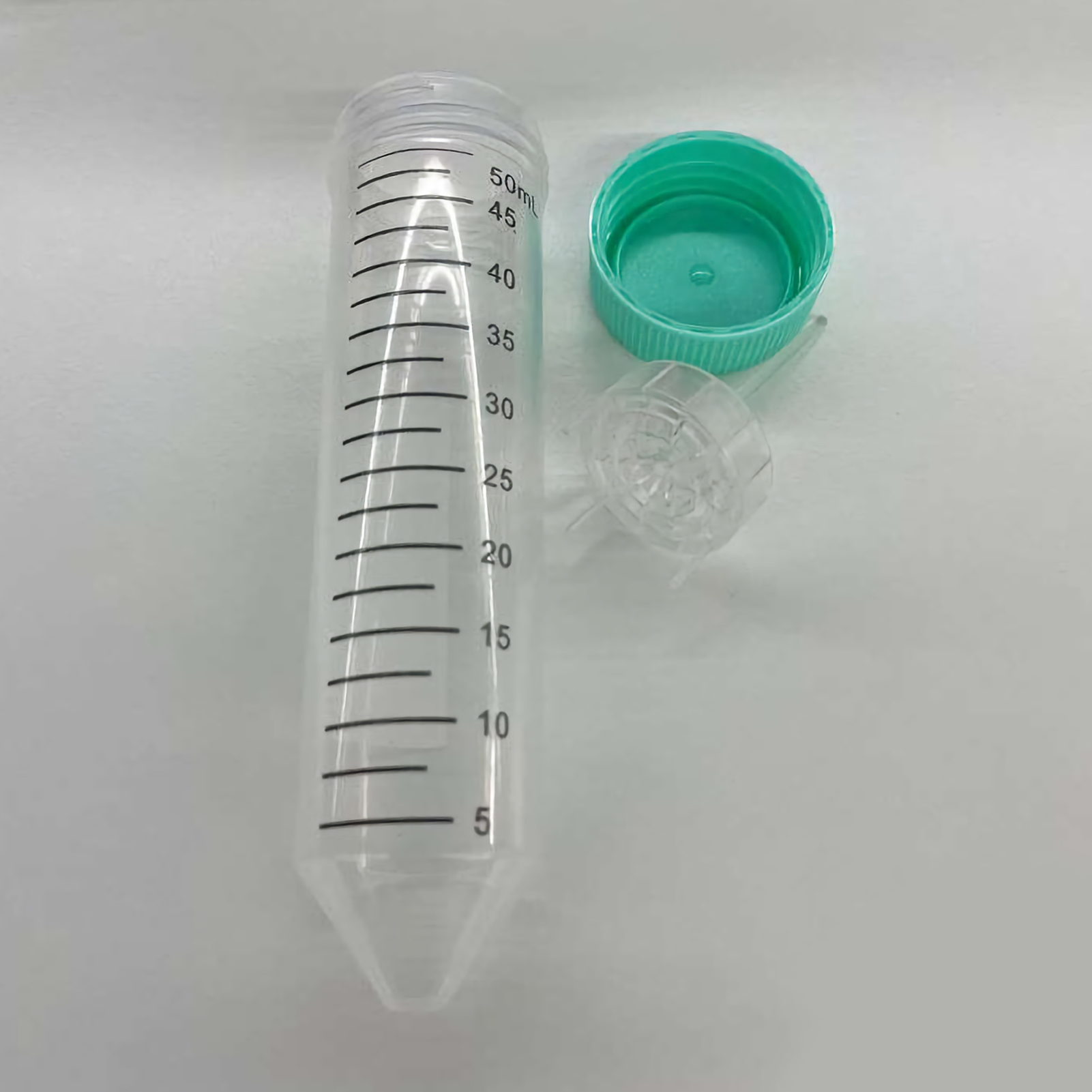 ADAMAS BETA Disposable PBMC PP Cell Separation Tube with Cover Float/Fix/Sink 15ml 50ml Sterilized Graduated Plastic Laboratory Centrifuge Tubes
